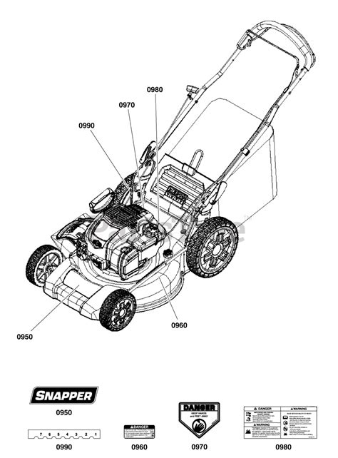 Snapper Mower Parts