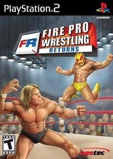 Fire Pro Wrestling Returns - Wikiwand