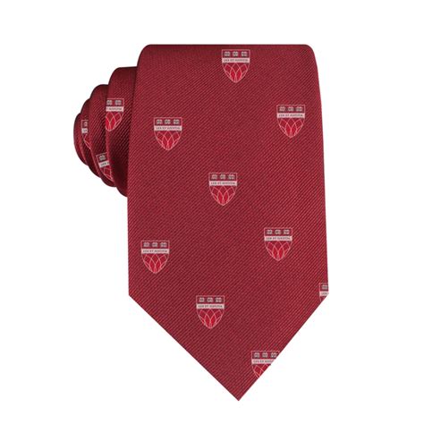 Harvard Law School Shield Silk Tie