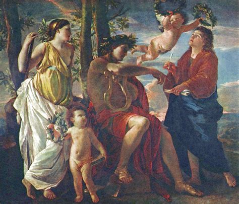 Poussin, Nicolas: Inspiration des Dichters - Zeno.org