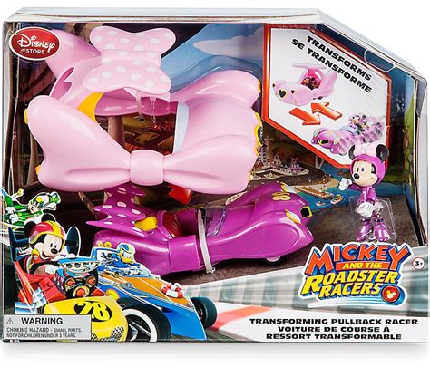 Disney Mickey Roadster Racers Minnie Mouse Exclusive Transforming ...