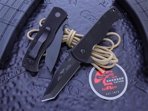 The Best Emerson Knives for Survival - EKnives LLC