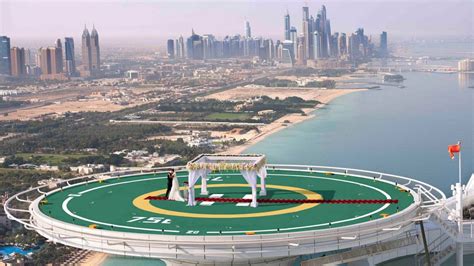 Burj Al Arab’s helipad will now host weddings | Condé Nast Traveller India