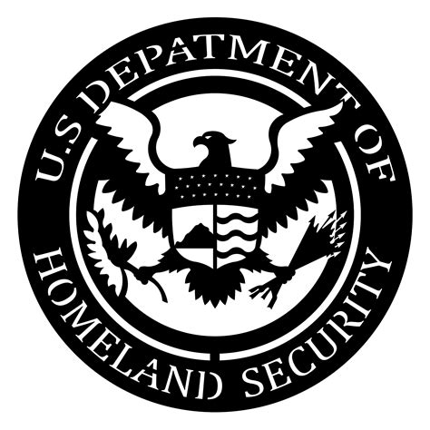 Homeland Security Logo United States DXF Sign Home Sign Laser Cut ...