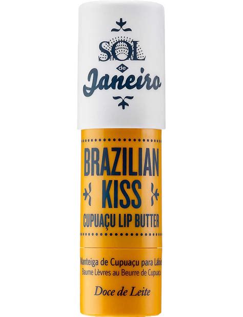 SOL DE JANEIRO Brazilian Kiss Cupuaçu lip butter 6.2g | Lippenbalsam ...