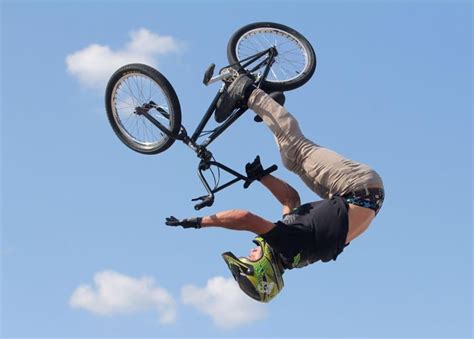 BMX riders bring stunts to post | Sports & Leisure | kdhnews.com