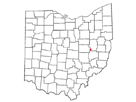 Newcomerstown, OH - Geographic Facts & Maps - MapSof.net