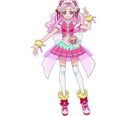 Cure Yell [HUGtto Precure Render] by FFPreCureSpain on DeviantArt