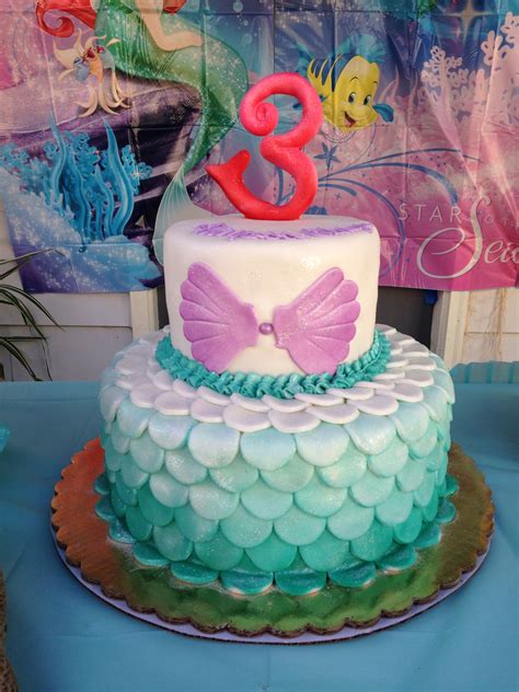 ariel birthday cake ideas - Sarita Dodson