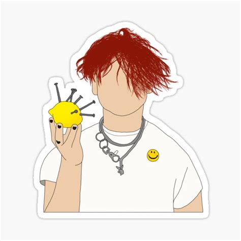 Yungblud Stickers | Redbubble