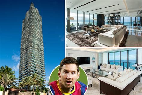 Inside Lionel Messi's £5m luxury Miami apartment with a 1,000-bottle ...