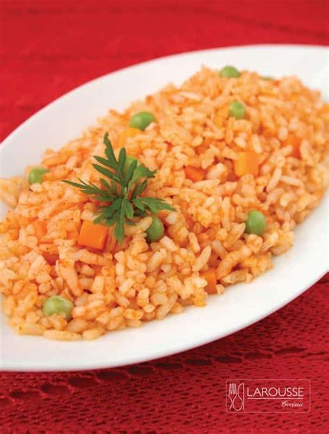 Arroz rojo ⋆ Receta ⋆ Larousse Cocina