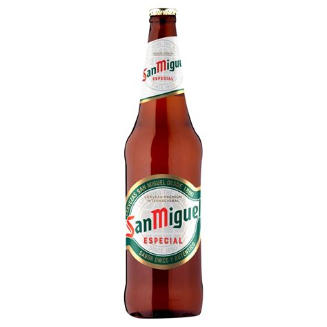 San Miguel Premium Lager Beer 660ml Bottle | Best-one