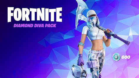 Diamond Diva Fortnite Wallpapers - Wallpaper Cave