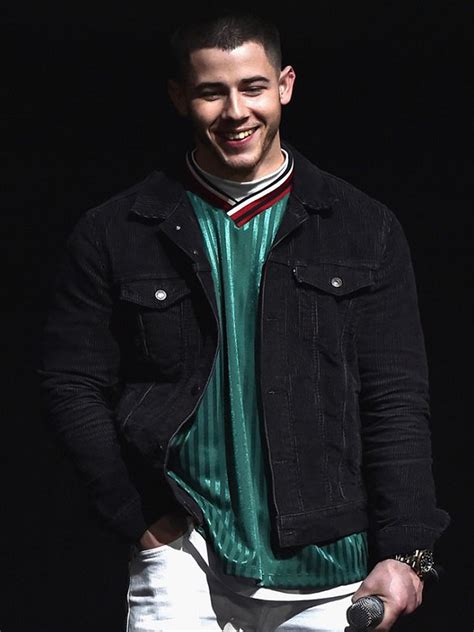 Nick Jonas Jumanji 2 Premiere Jacket