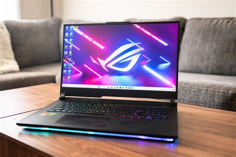 Asus ROG Strix Scar 17 review: AMD just won | Digital Trends