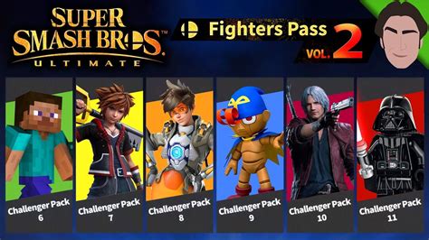 Who's next for Fighter Pass Vol 2?? Future of Smash Bros Ultimate DLC ...