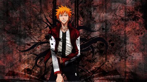 Download Ichigo Kurosaki Anime Bleach HD Wallpaper