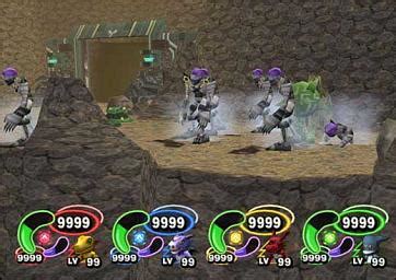 Screens: Digimon World 4 - GameCube (1 of 5)