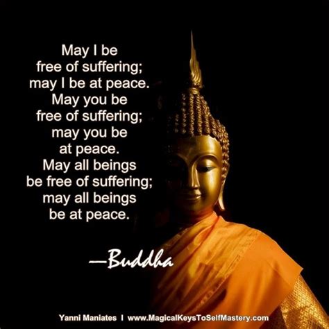 may all beings be at peace.” —Buddha ..* | Buddhism quote, Buddhist ...