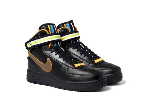 FASHION | Riccardo Tisci x Nike Air Force 1 'Black' Collection | Cut ...