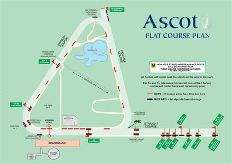 Ascot Map | Color 2018