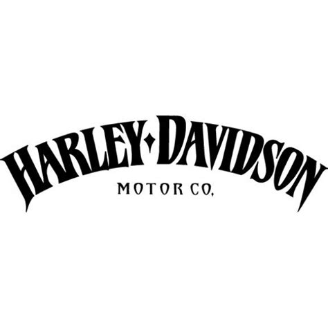 Harley Davidson | Brands of the World™ | Download vector logos and ...