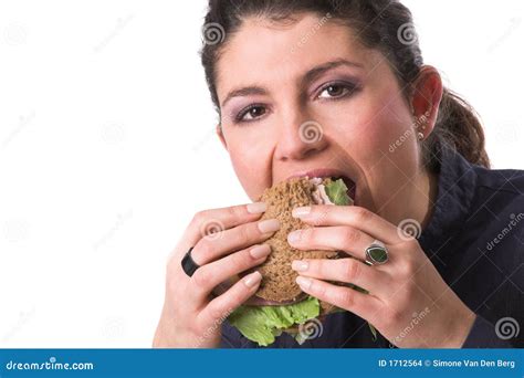 Taking A Healthy Bite Stock Images - Image: 1712564