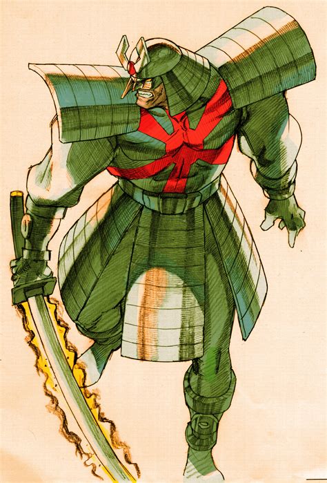 Silver Samurai | Marvel vs. Capcom Wiki | FANDOM powered by Wikia