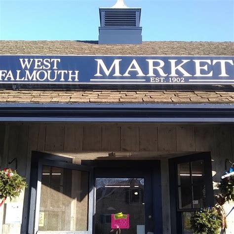 WEST FALMOUTH MARKET - Menu, Prices & Restaurant Reviews - Tripadvisor