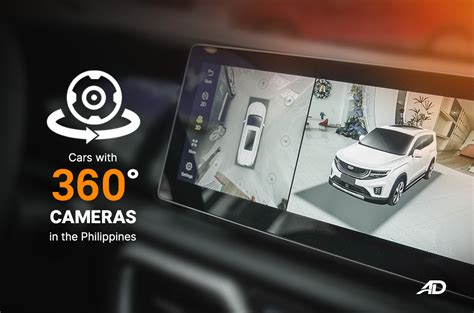 Cars with 360-degree cameras in the Philippines | Autodeal