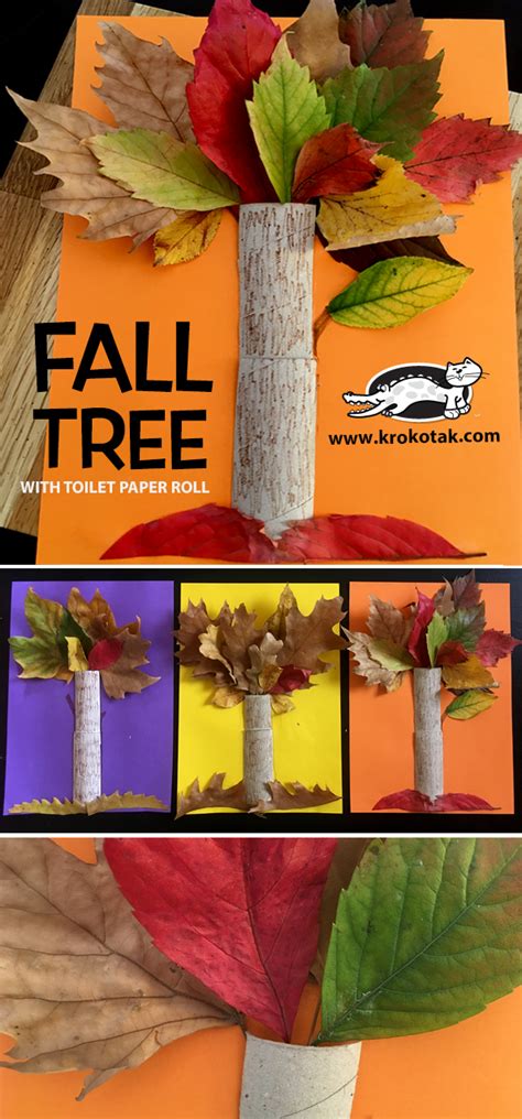 krokotak | FALL TREE – WITH TOILET PAPER ROLL