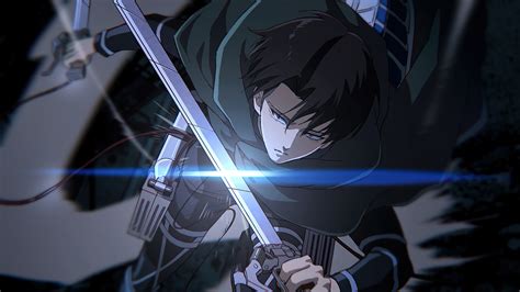 Levi Ackerman Wallpaper 4K