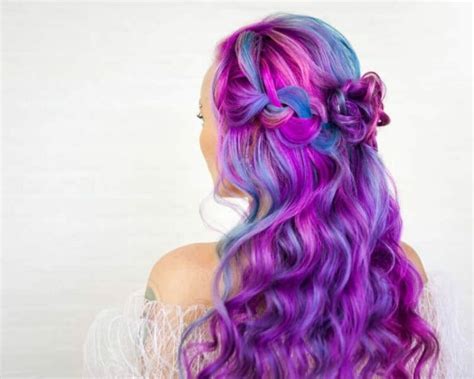 Dreaming Of Periwinkle Hair Color? How To Wear This Fabulous Shade.