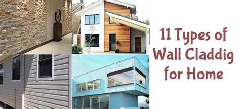 Types Of Wall Cladding