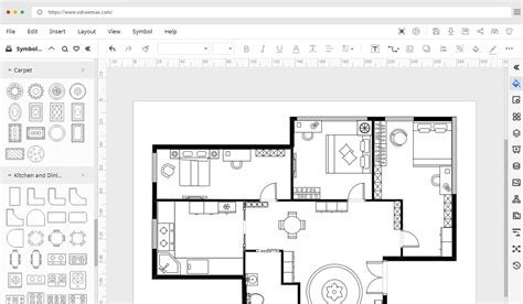 Basic Floor Plan Creator - floorplans.click