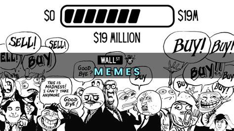 Wall Street Memes Presale Nears $19m Raised – Could This Be the Next ...