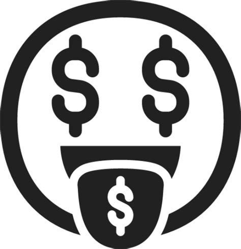 "money mouth face" Emoji - Download for free – Iconduck