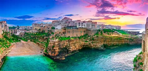 Polignano a Mare and sea caves boat tour - You Know! Boat Sorrento