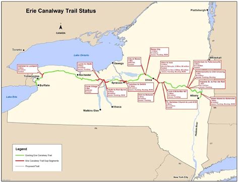 closing the gaps | Canalway Trail Times