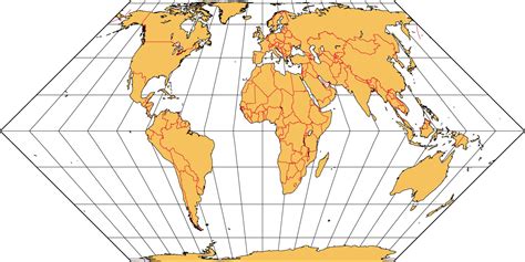 Digital Cartography: This is the Hobo-Dyer Projection