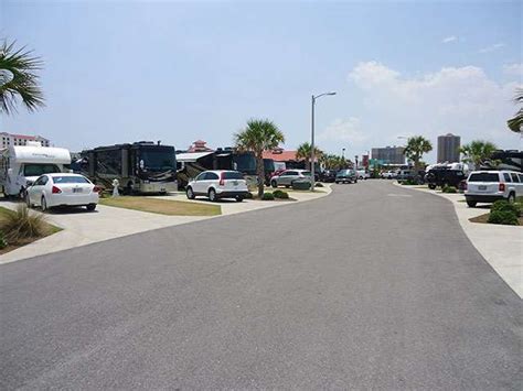 Pensacola Beach RV Resort in Pensacola Florida FL