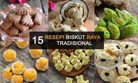 15 Resepi Biskut Raya Tradisional Yang Masih Popular Sehingga Kini ...