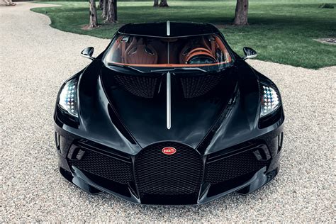 The $13.4M Bugatti La Voiture Noire is completed and ready for delivery ...