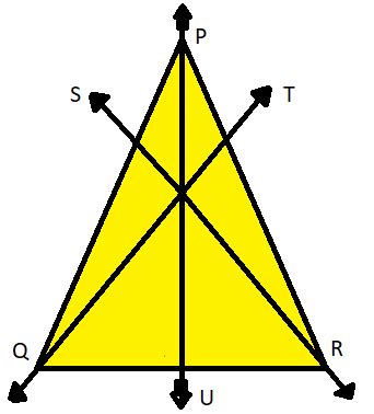 How many lines of symmetry are in this isosceles triangle?\n \n \n \n ...