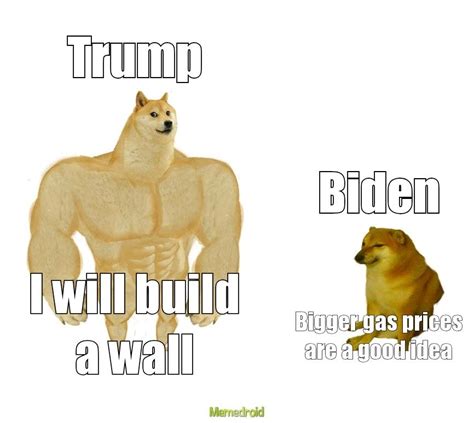 Trump vs Biden - Meme by Poopyass :) Memedroid