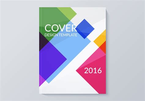 Cover Design Template Vector Graphic — professional | Book cover page ...