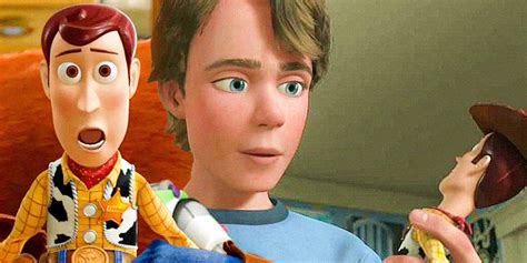 'Toy Story': "Deleted Scene" Shows Andy Finding Out Woody Is Alive ...