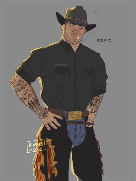 #Arthur morgan fan art on Tumblr