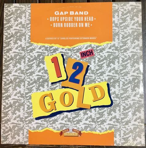 "1989 The Gap Band - Oops Upside Your Head / Burn Rubber On Me , Vinyl ...